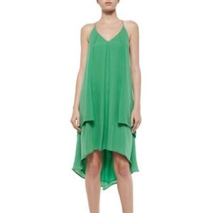 Rebecca minkoff silk dress XS in BLACK